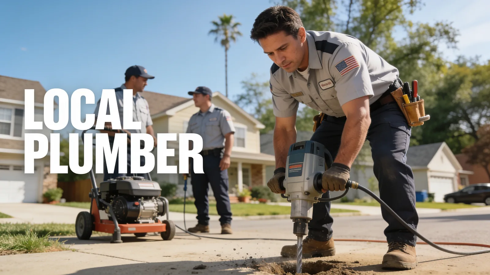 Plumber in Pocomoke City, MD near me